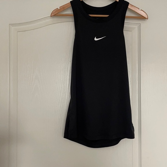 Nike Dri-Fit Open Back Sleeveless Top - Picture 2 of 4